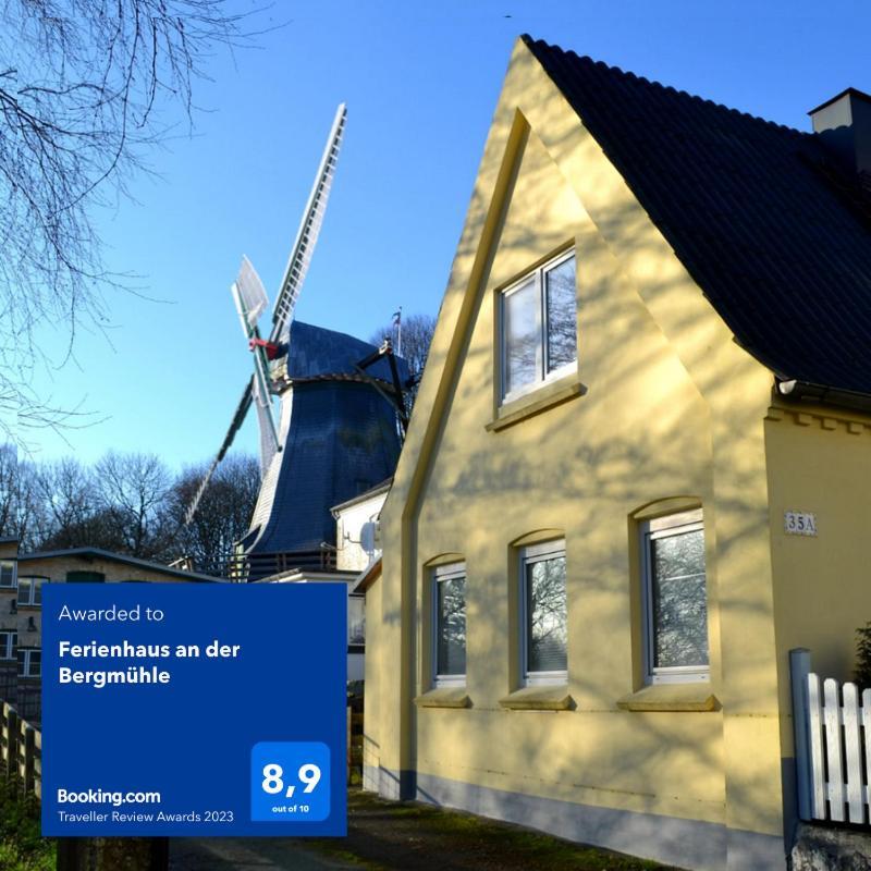 Ferienhaus An Der Bergmuehle Villa Flensburg Luaran gambar
