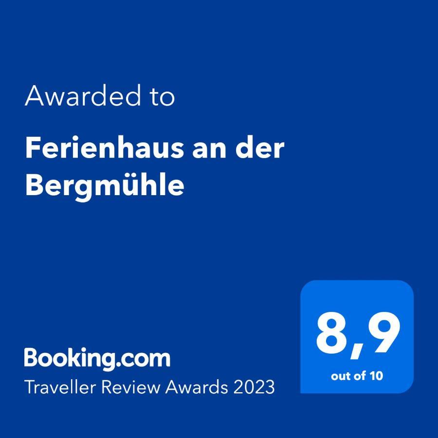 Ferienhaus An Der Bergmuehle Villa Flensburg Luaran gambar